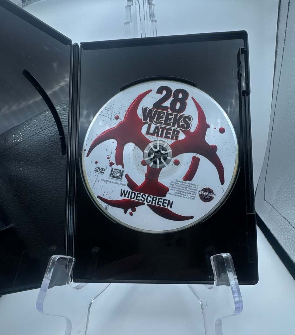 28 Weeks Later Widescreen DVD 2007 Horror Movie